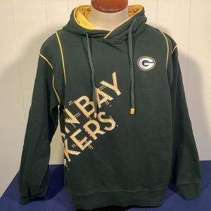 Green Bay Packers Hoodie Mens size Large NFL Pro Line